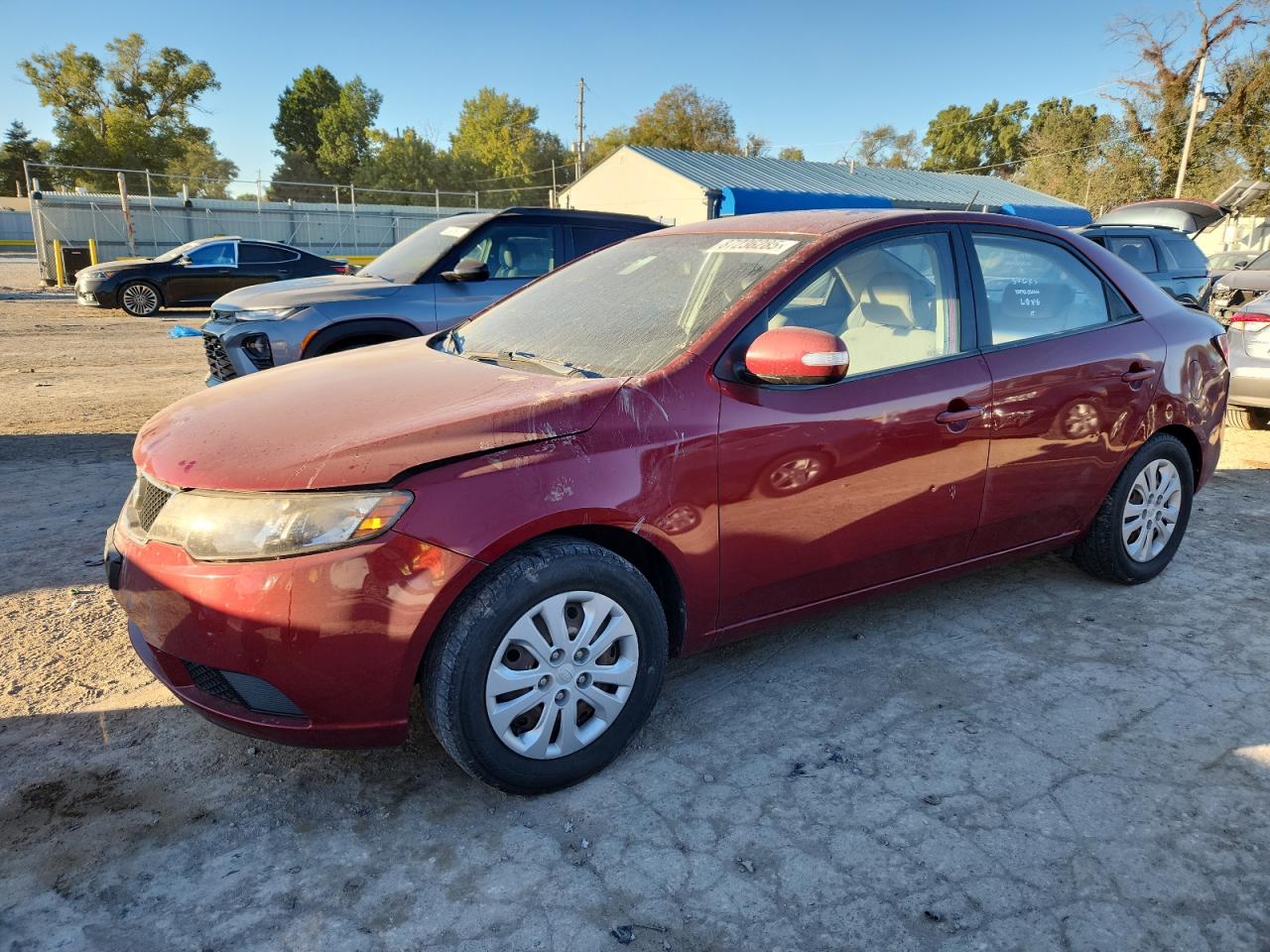KIA FORTE EX 2010