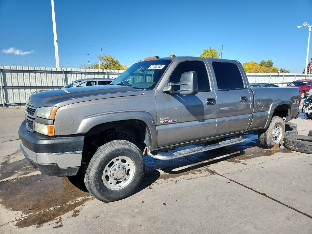 CHEVROLET SILVERADO 2007