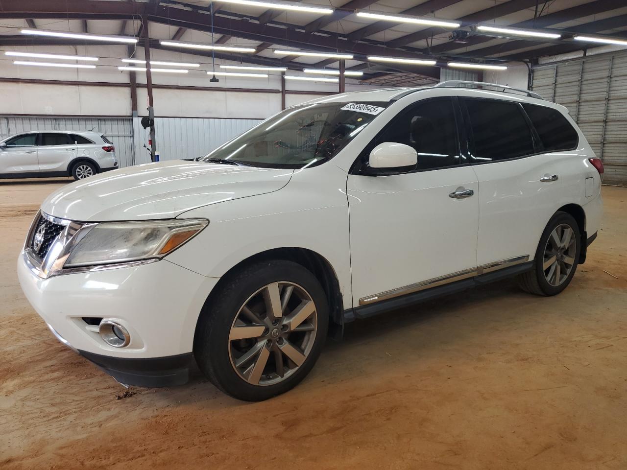 NISSAN PATHFINDER 2014