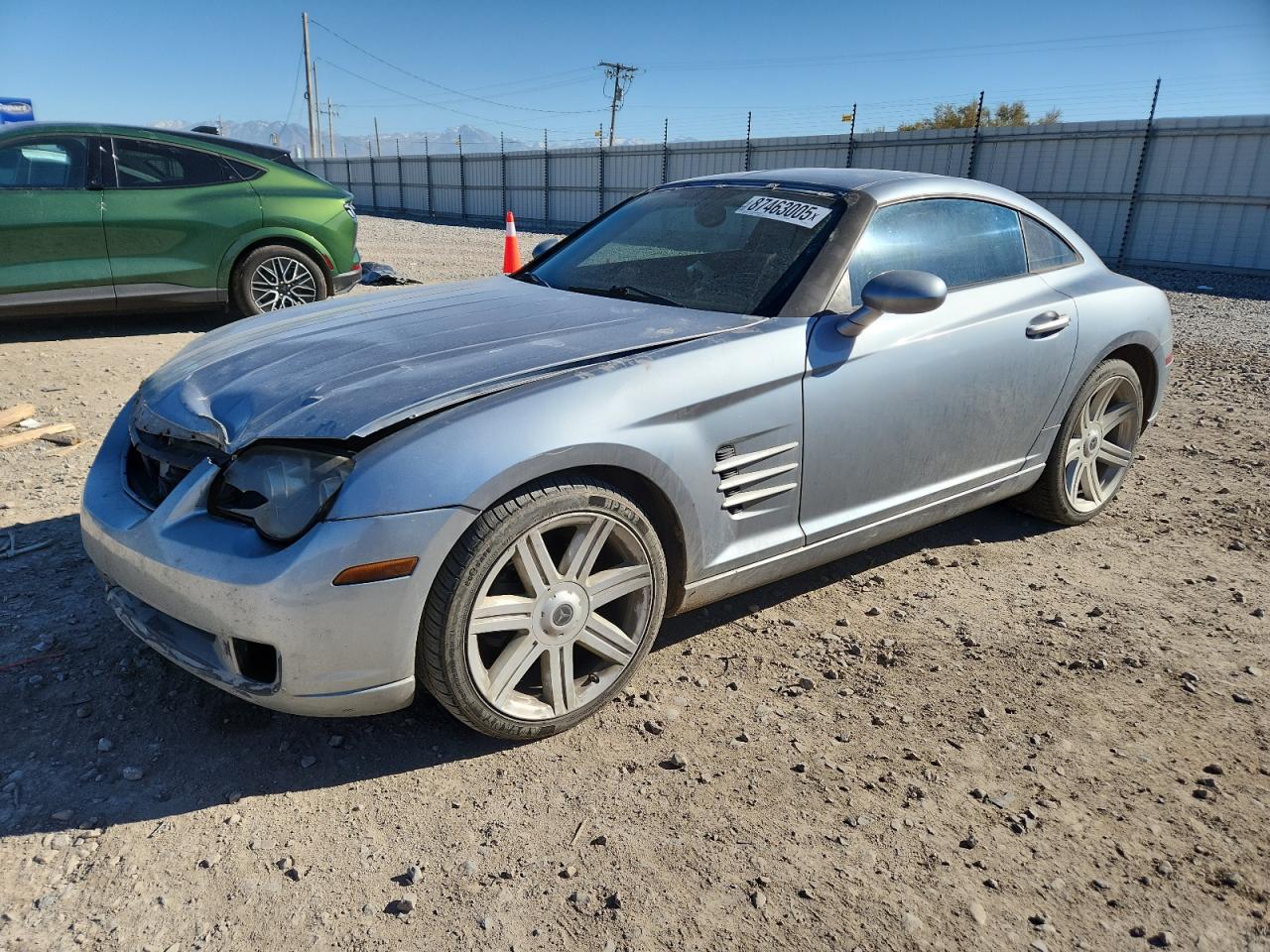 CHRYSLER CROSSFIRE 2004