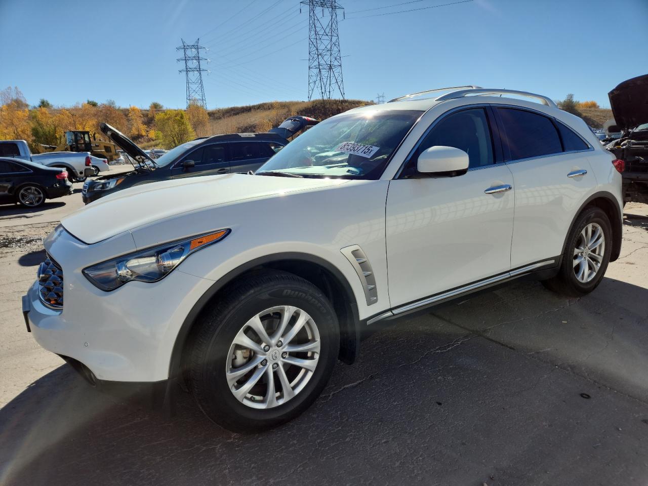 INFINITI FX35 2010