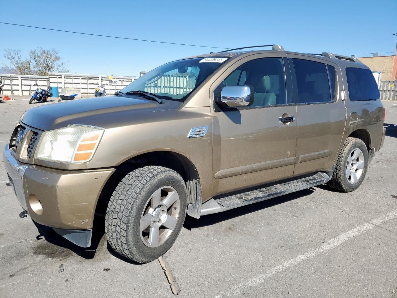 NISSAN ARMADA SE 2004