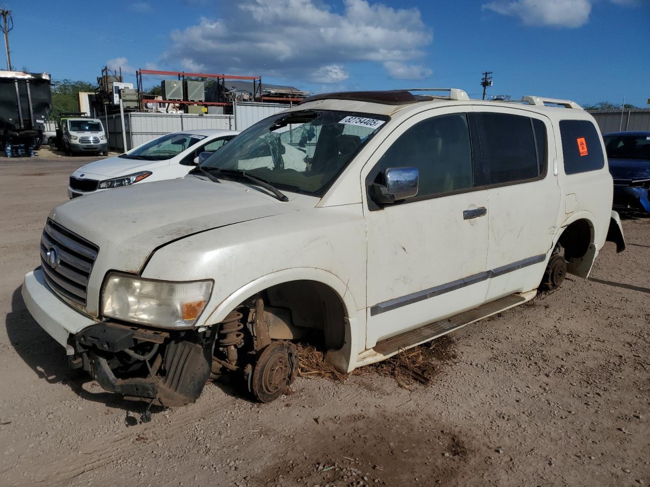 INFINITI QX56 2005
