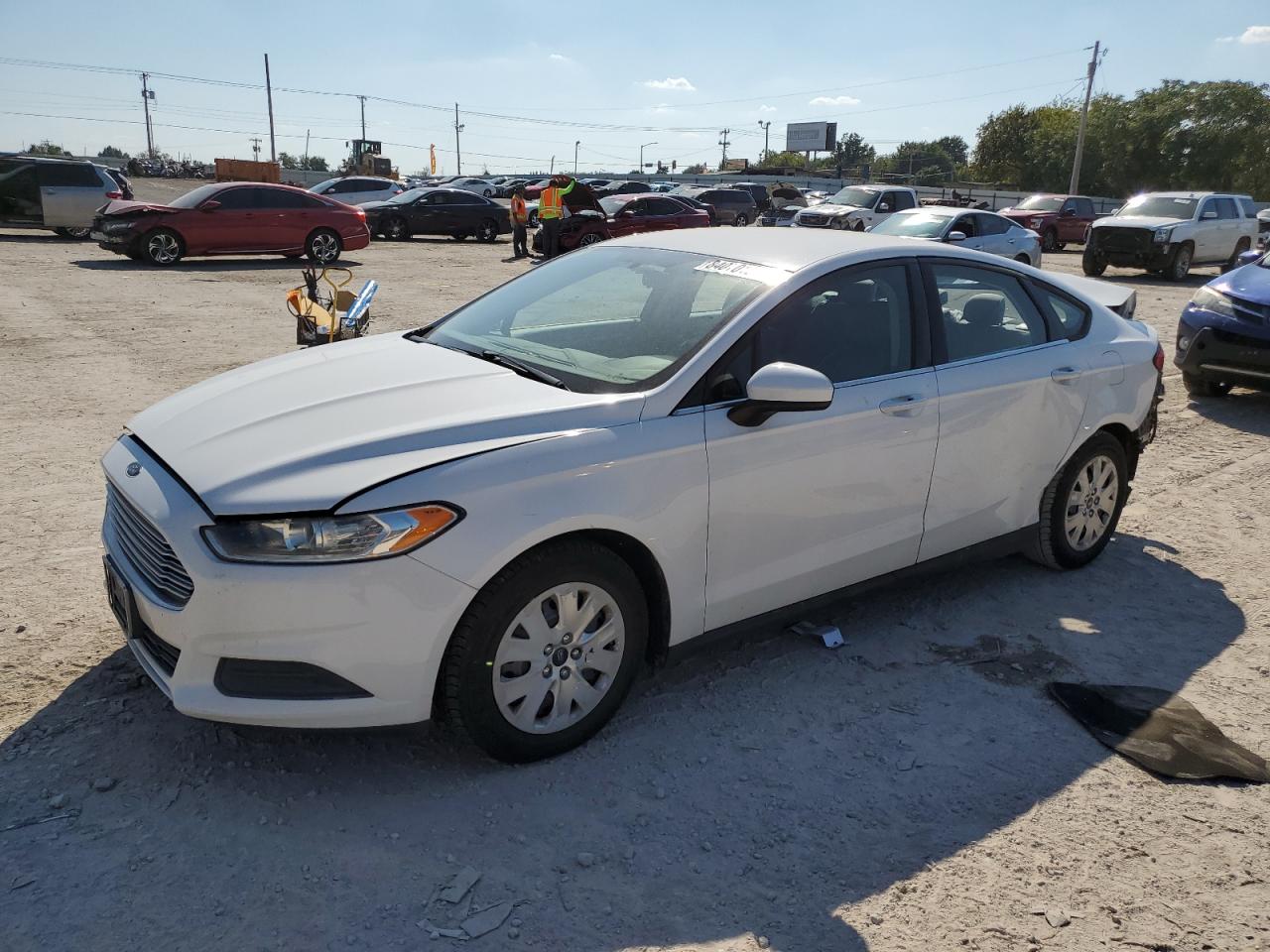 FORD FUSION S 2013