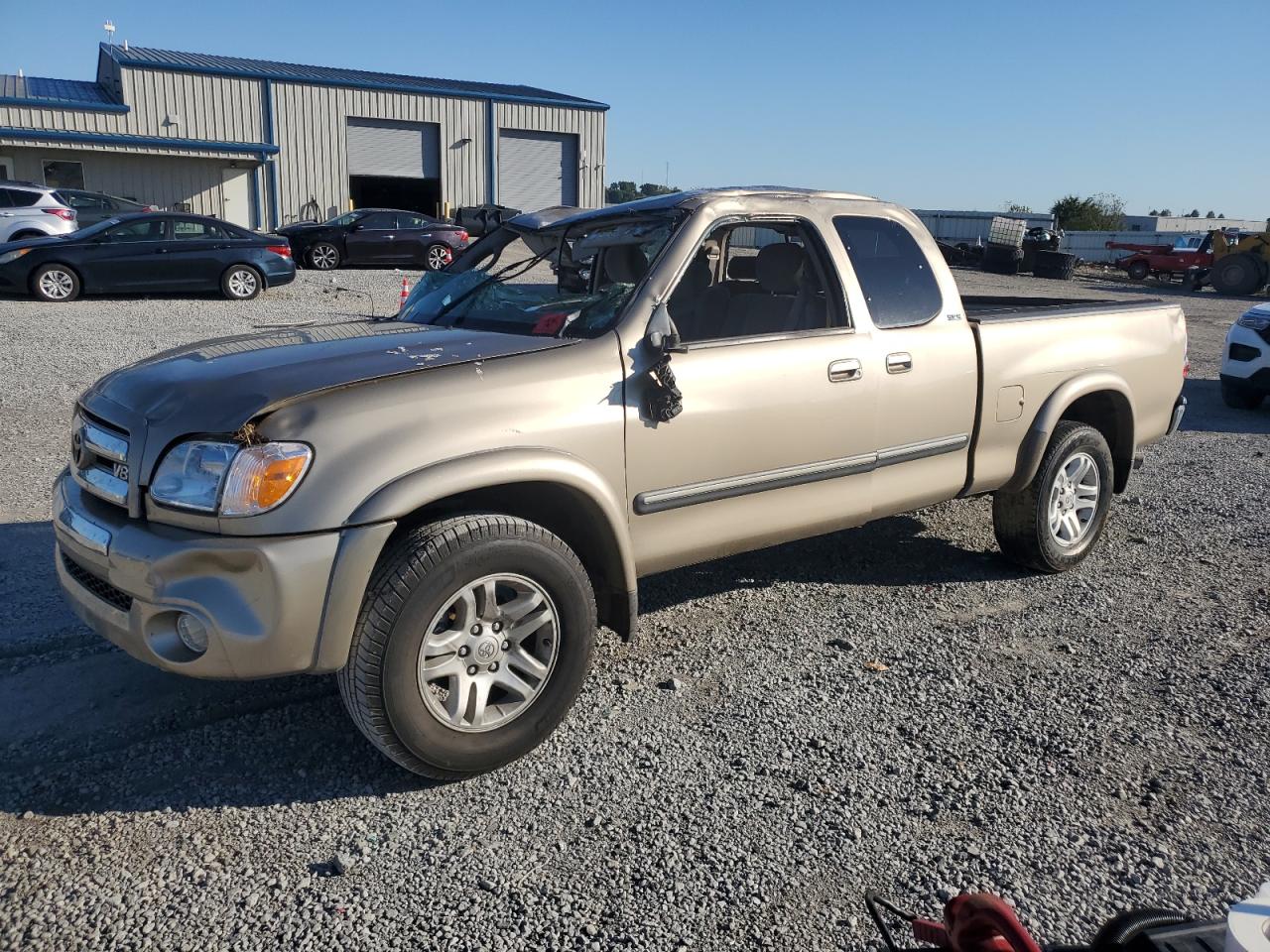 TOYOTA TUNDRA ACC 2006