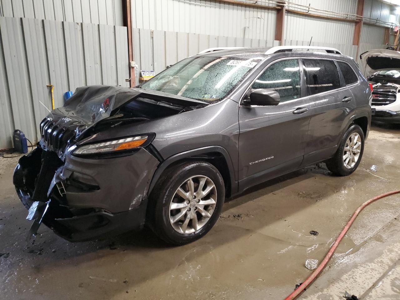 JEEP CHEROKEE L 2016