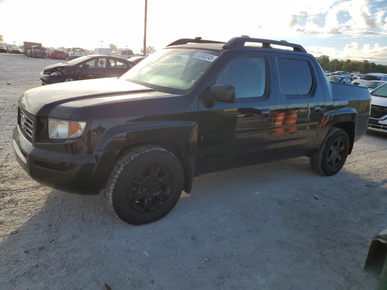 HONDA RIDGELINE 2008