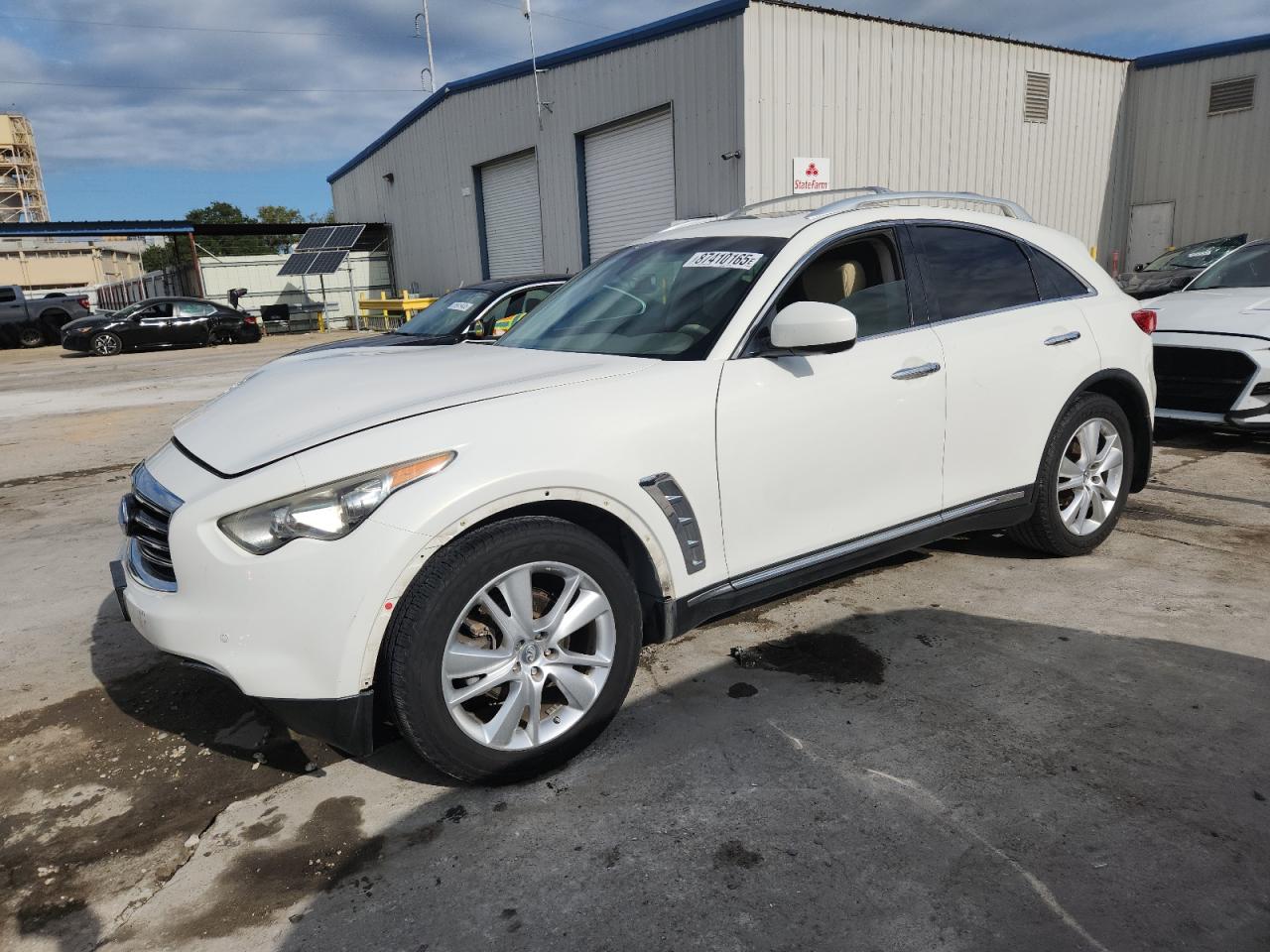 INFINITI FX35 2012