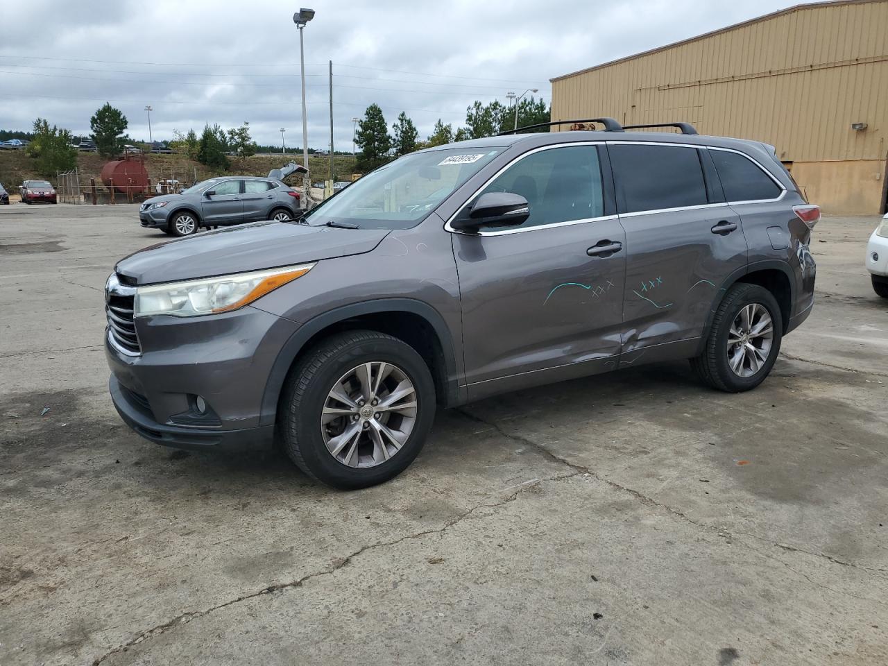 TOYOTA HIGHLANDER 2015