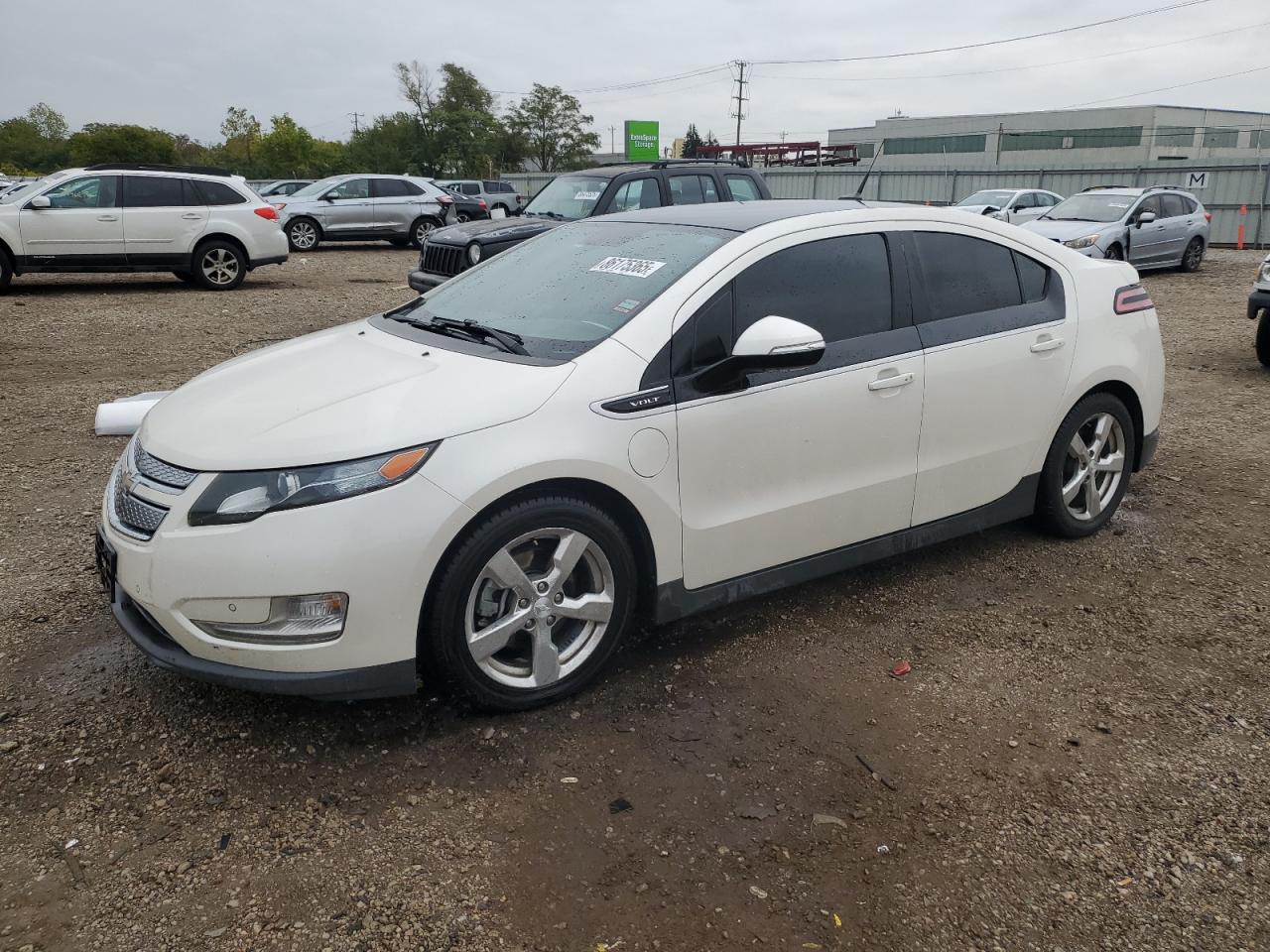 CHEVROLET VOLT 2012