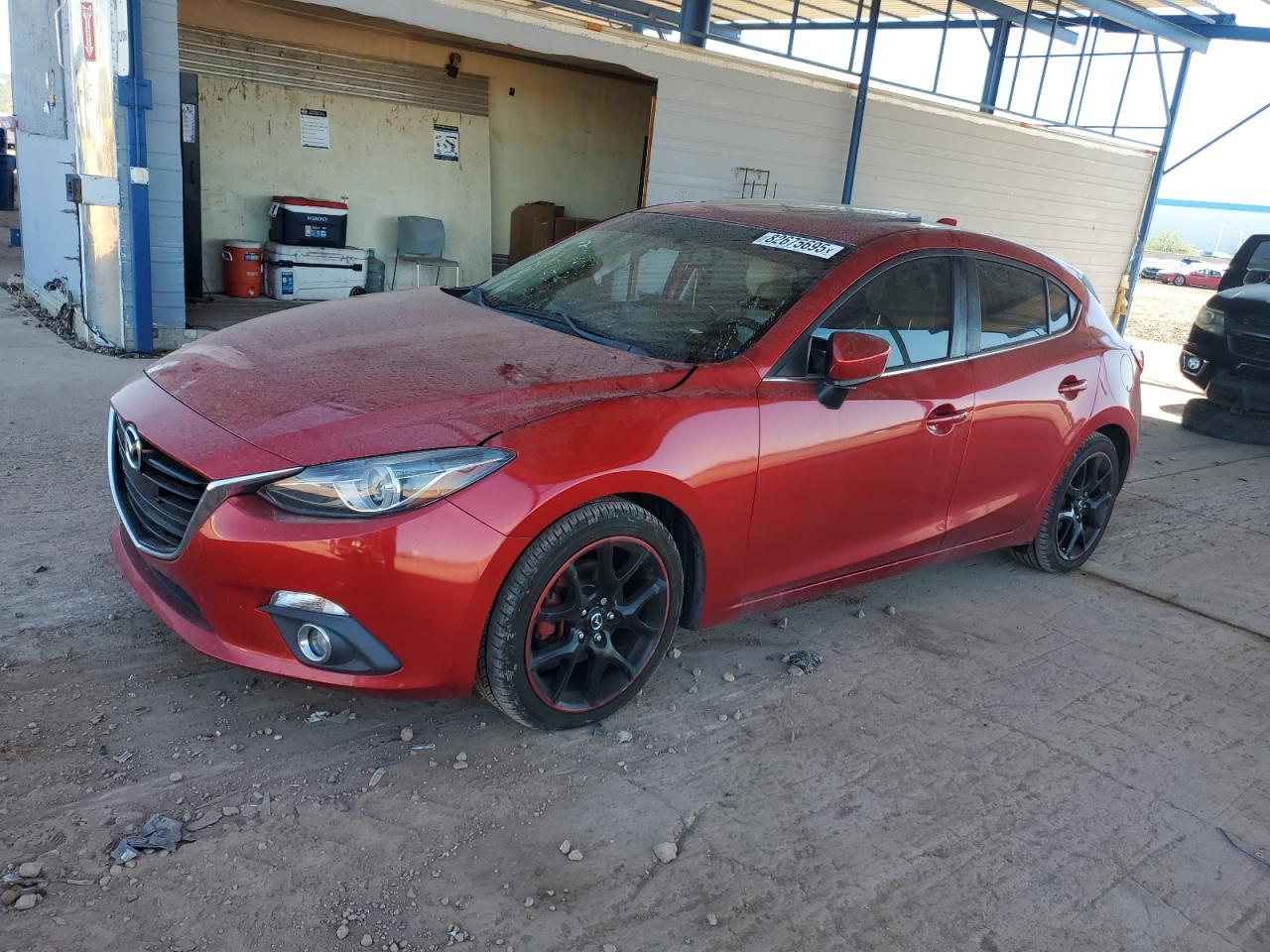 MAZDA 3 GRAND TO 2014