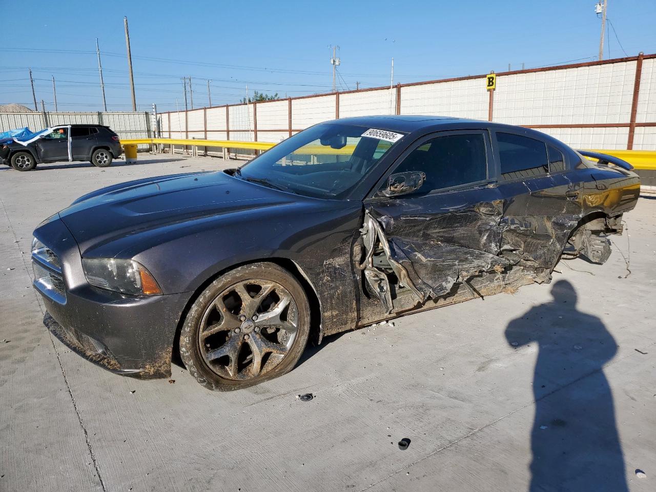DODGE CHARGER R/ 2014