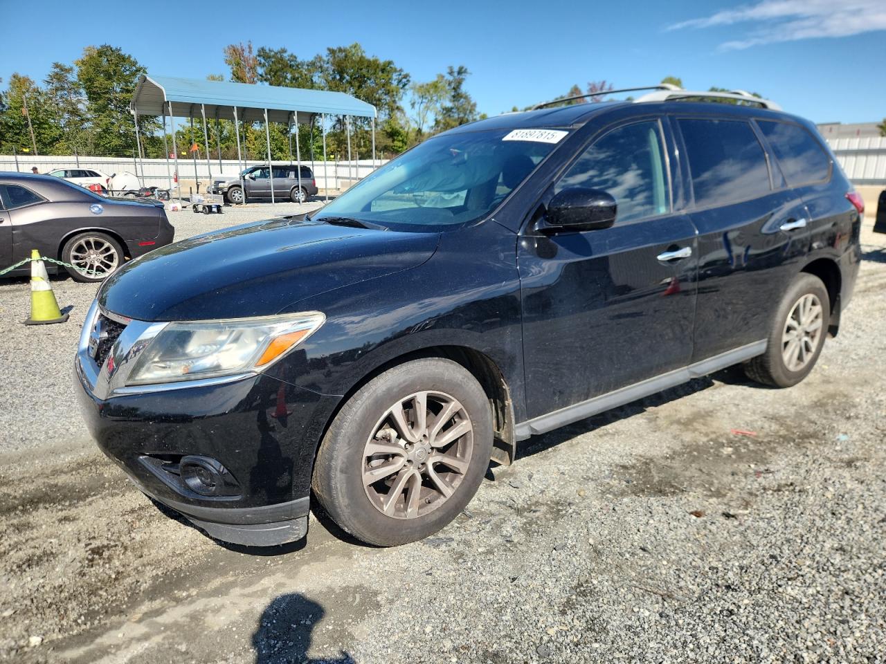NISSAN PATHFINDER S 2016