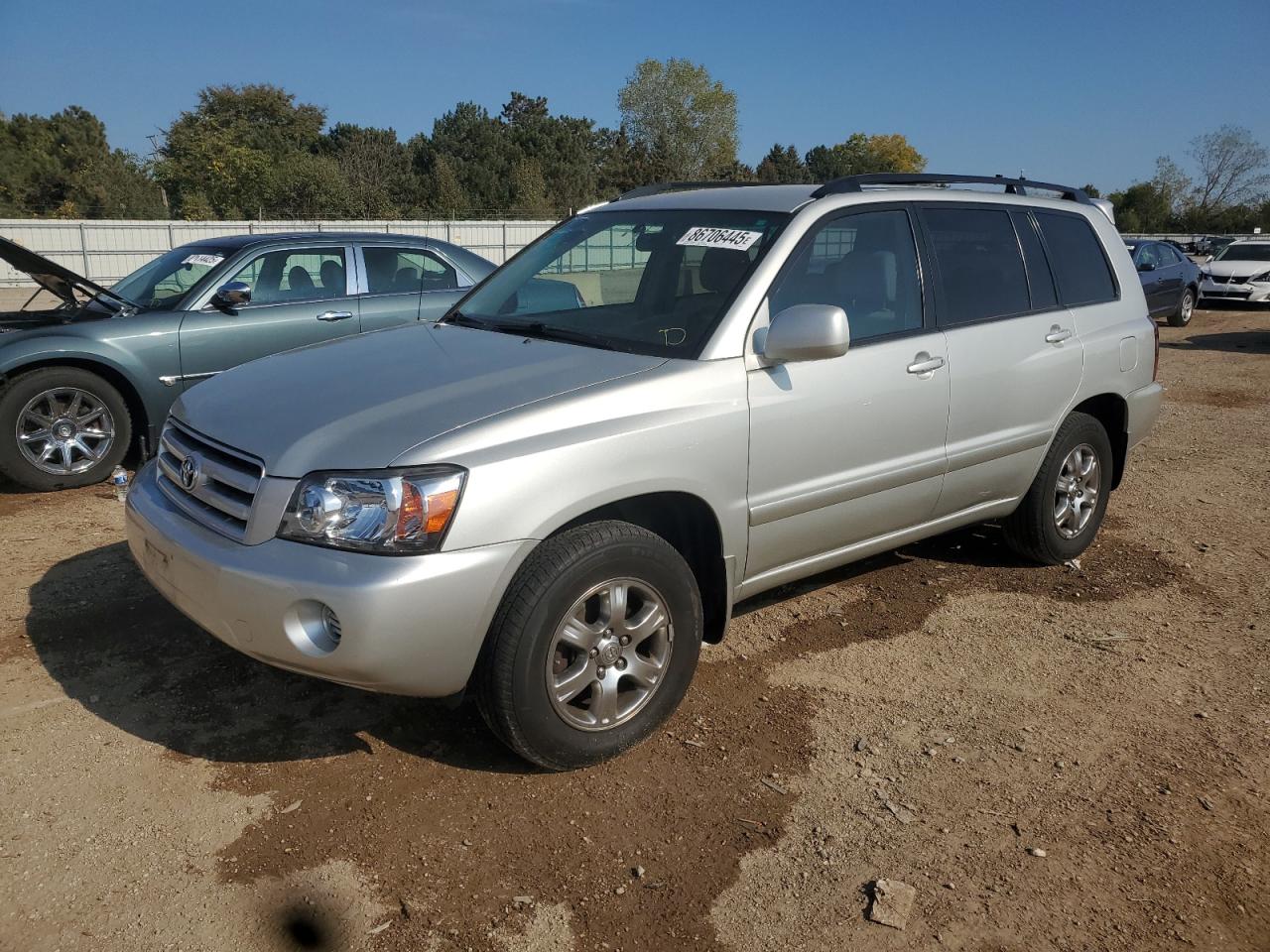 TOYOTA HIGHLANDER 2004