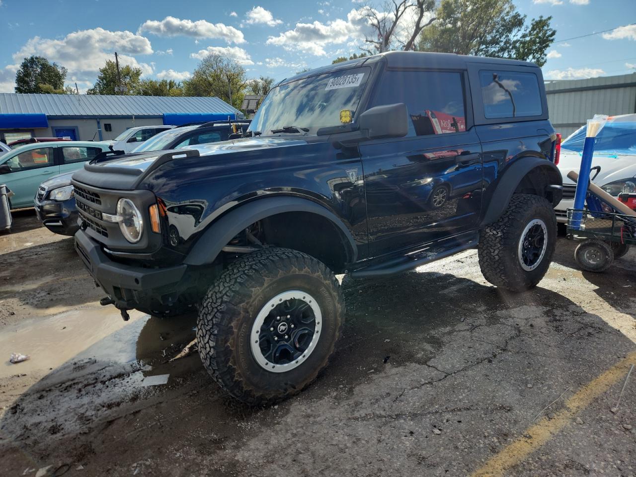 FORD BRONCO BAS 2021