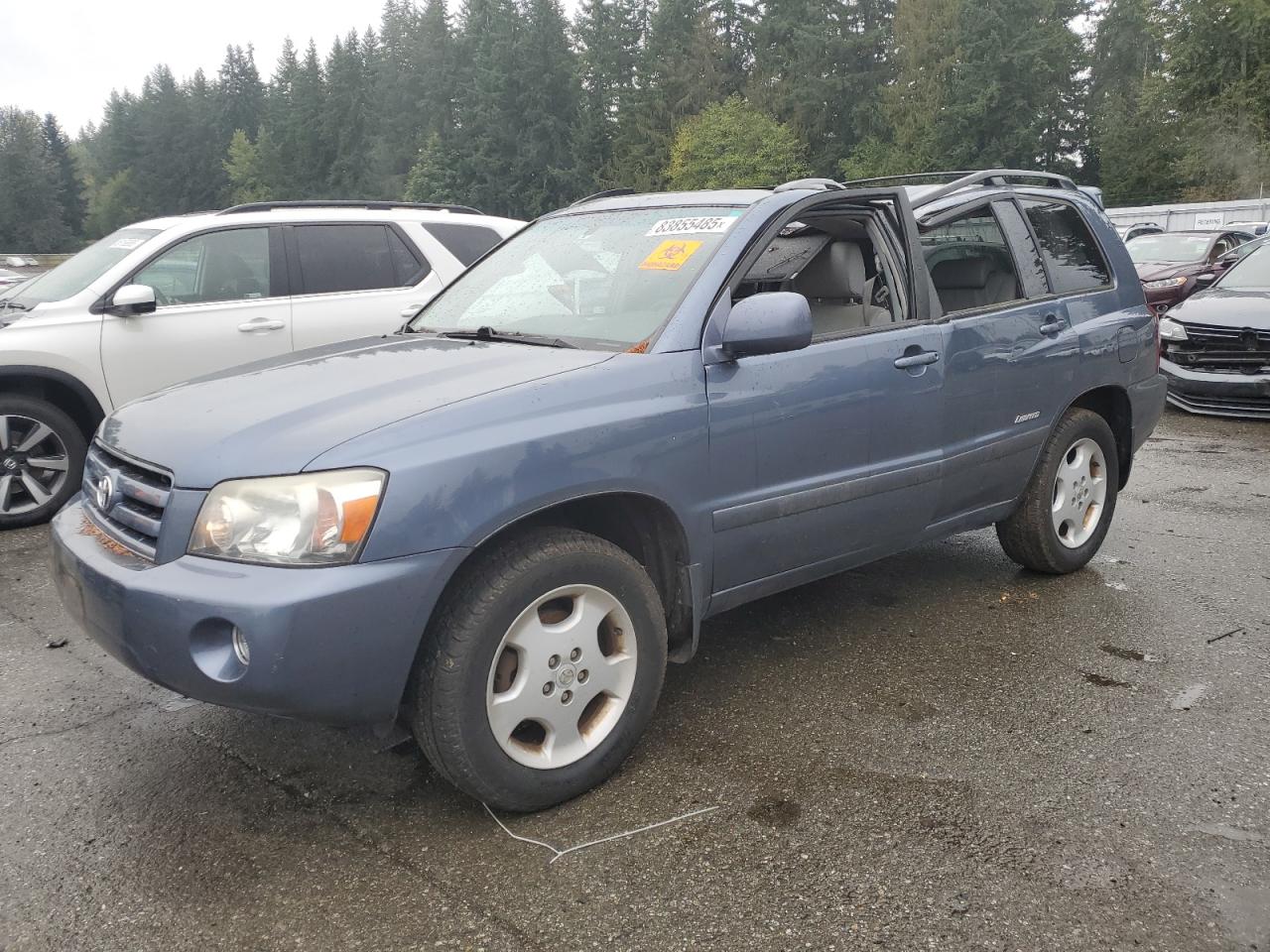 TOYOTA HIGHLANDER 2006