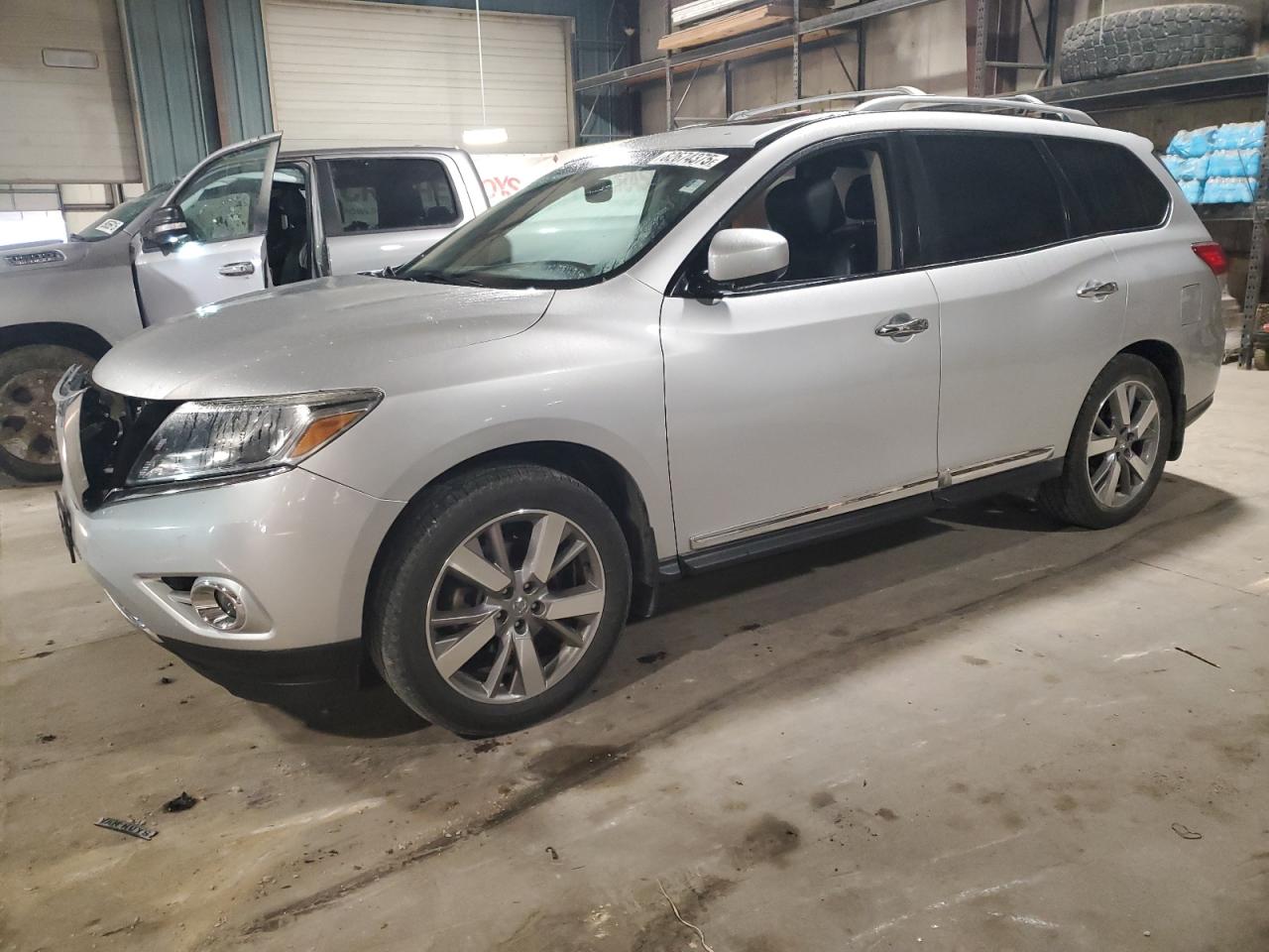 NISSAN PATHFINDER 2013