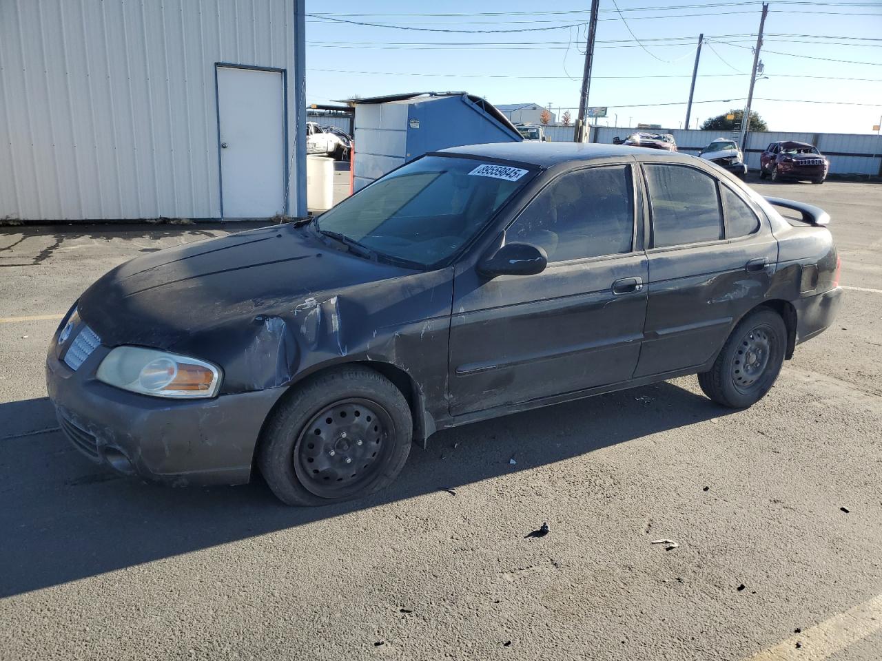 NISSAN SENTRA 1.8 2004