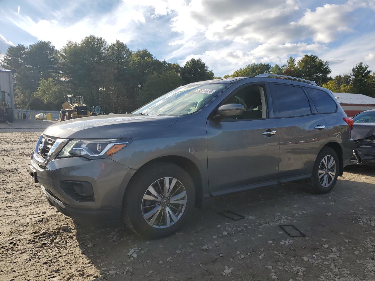NISSAN PATHFINDER 2020