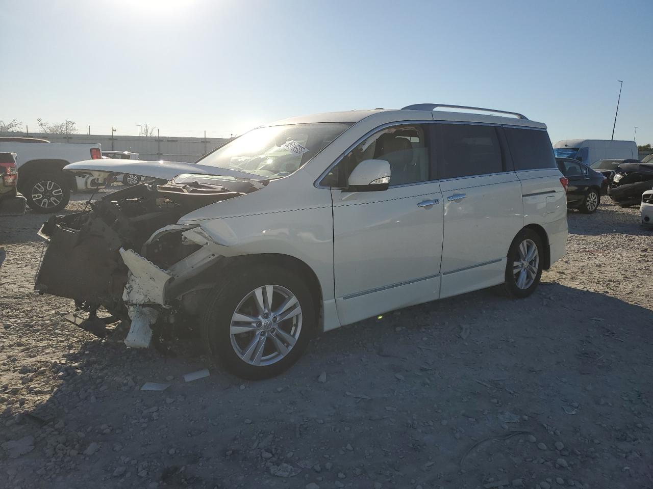 NISSAN QUEST S 2012