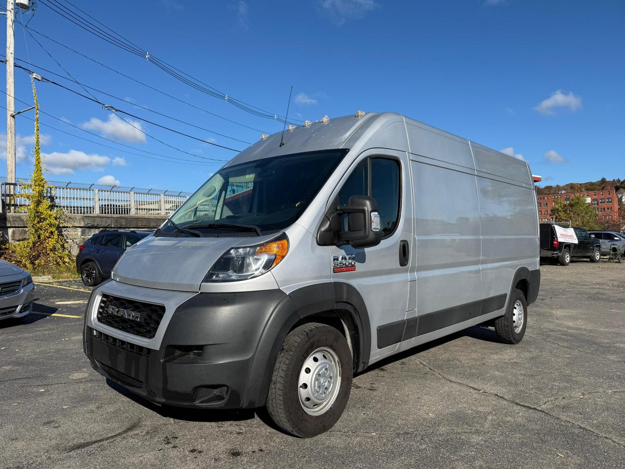 RAM PROMASTER 2021