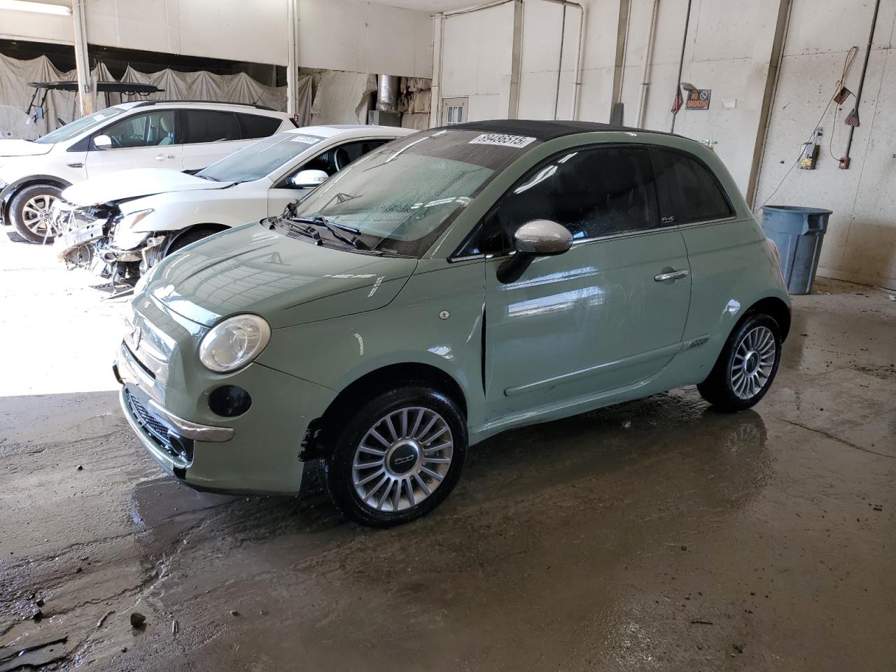 FIAT 500 LOUNGE 2012