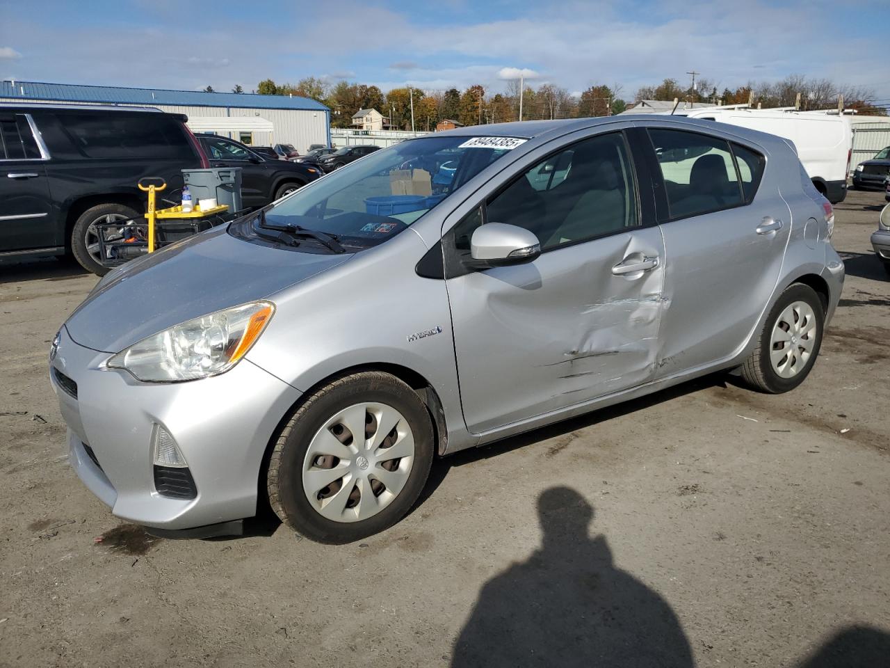 TOYOTA PRIUS C 2012