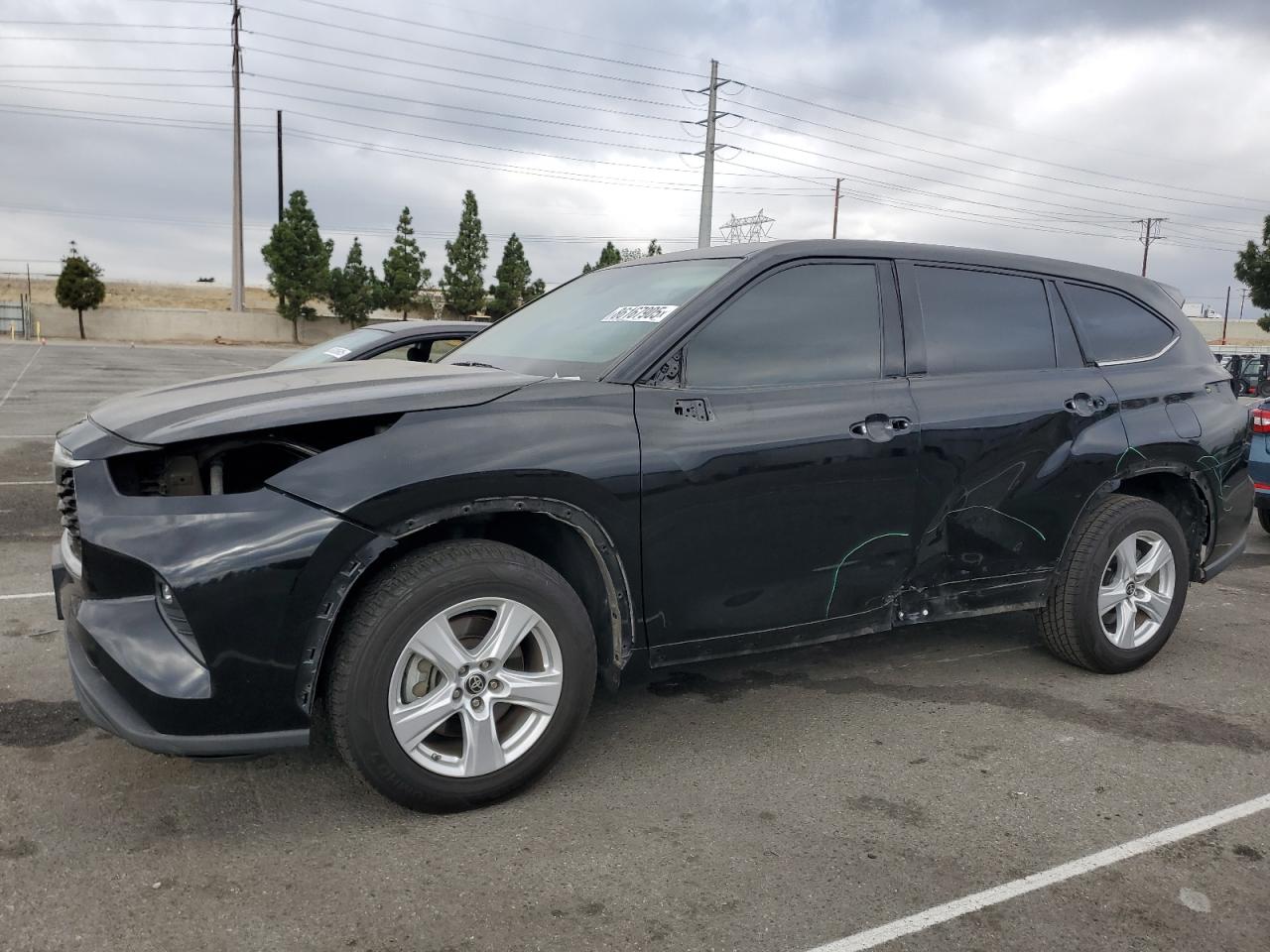 TOYOTA HIGHLANDER 2022