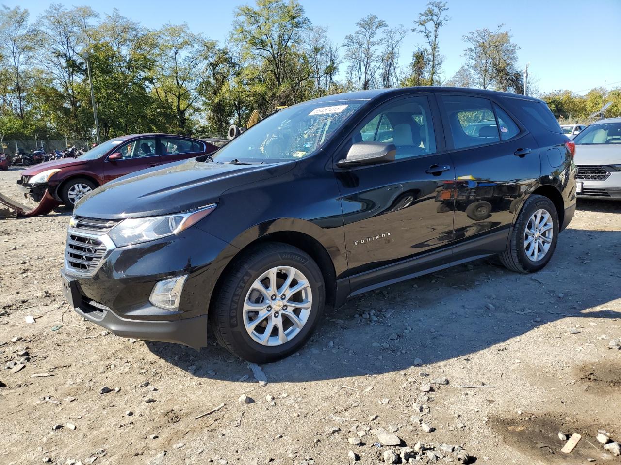 CHEVROLET EQUINOX LS 2020