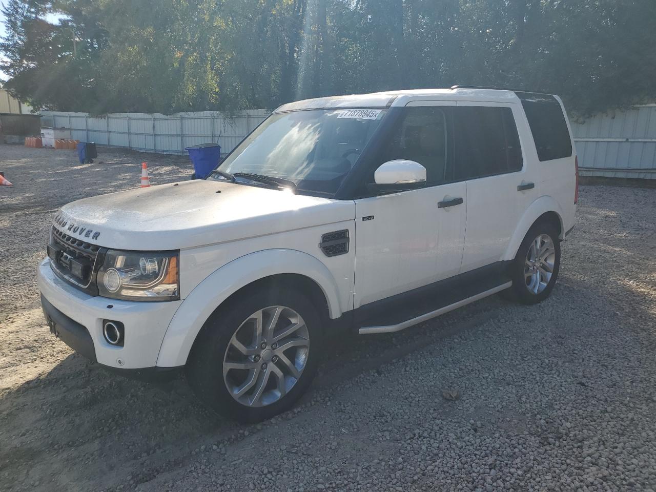 LAND ROVER LR4 HSE 2016