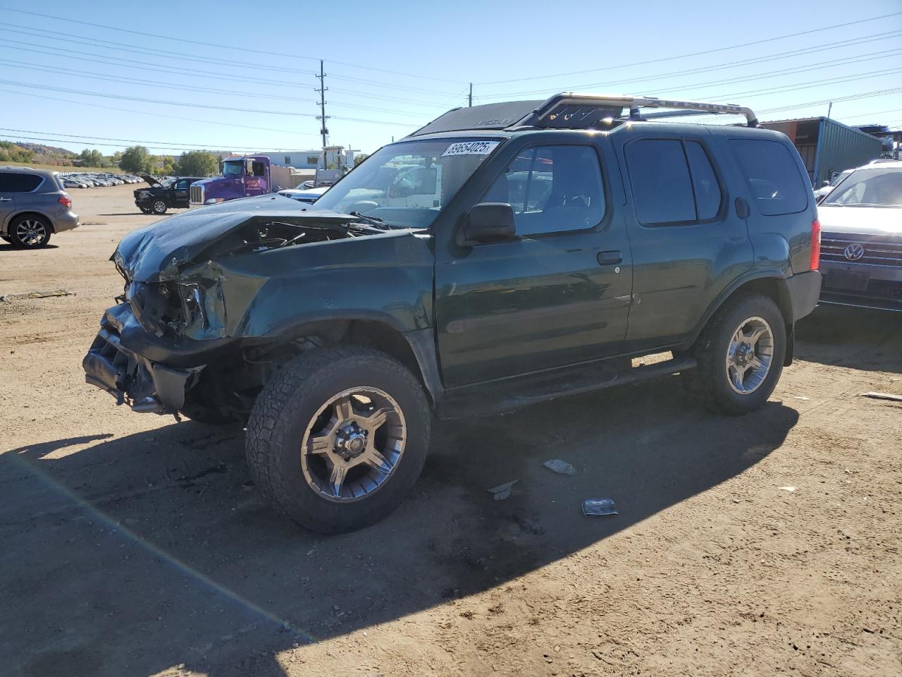NISSAN XTERRA 2000