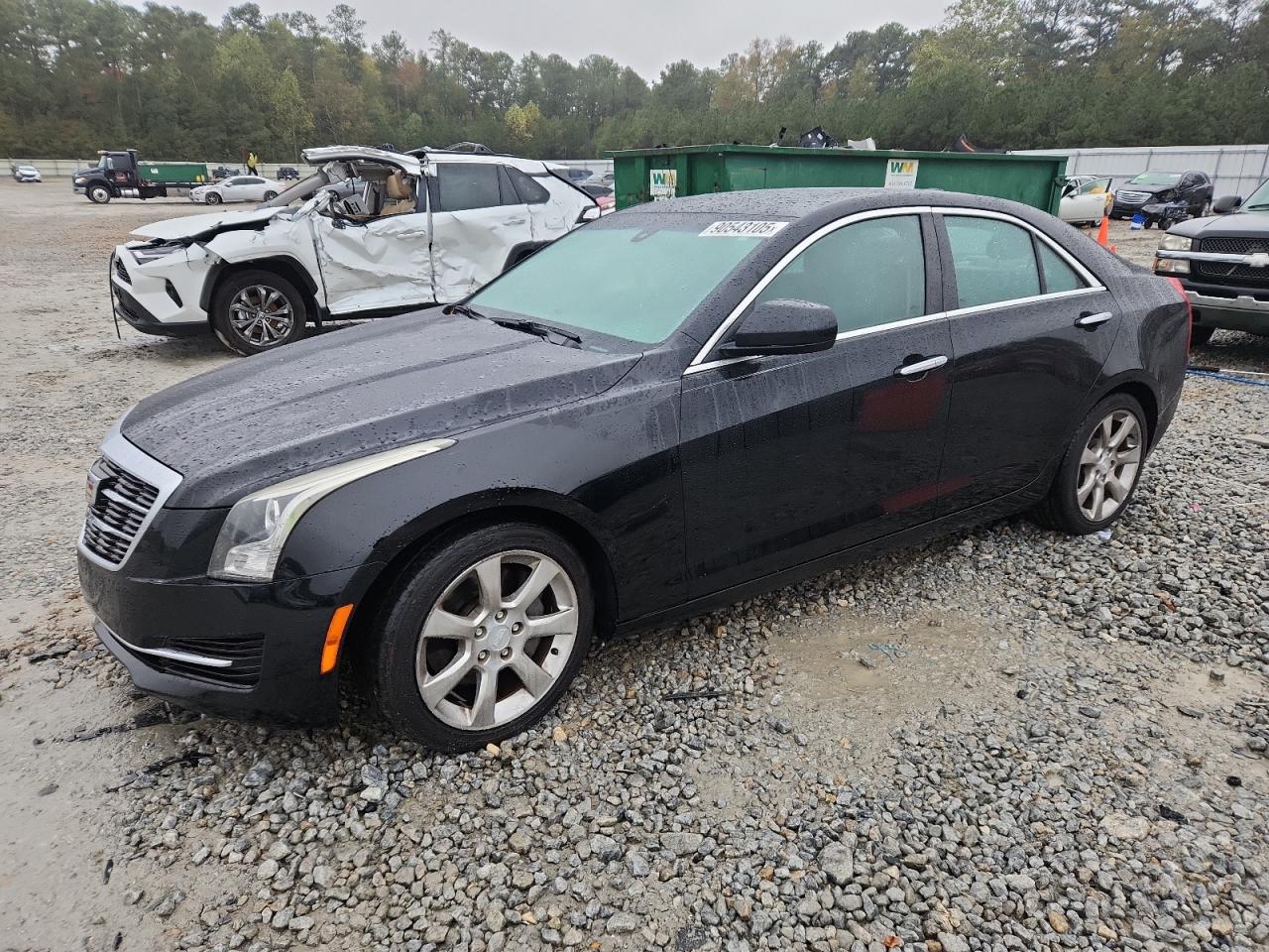 CADILLAC ATS 2016