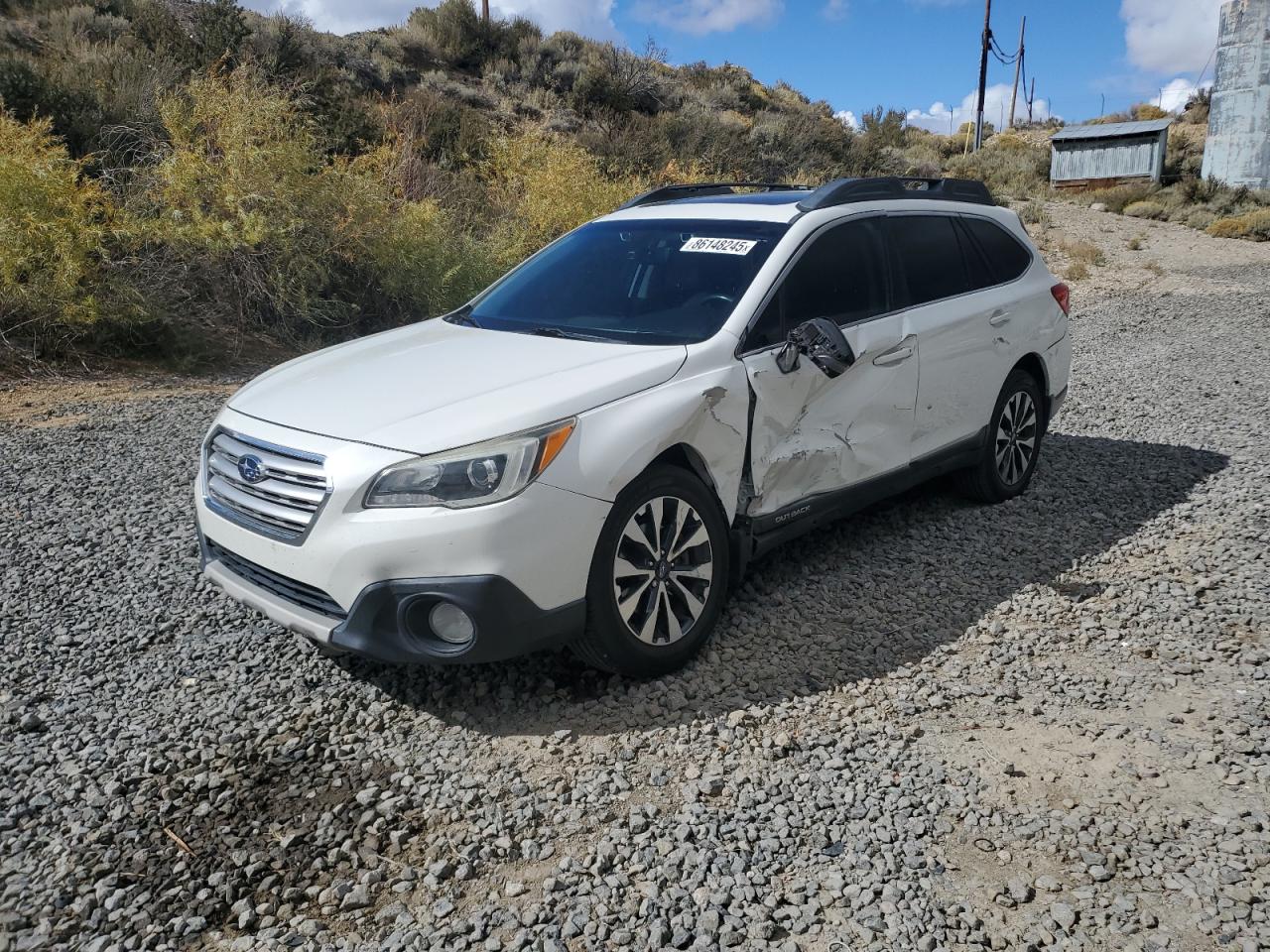 SUBARU OUTBACK 2. 2017