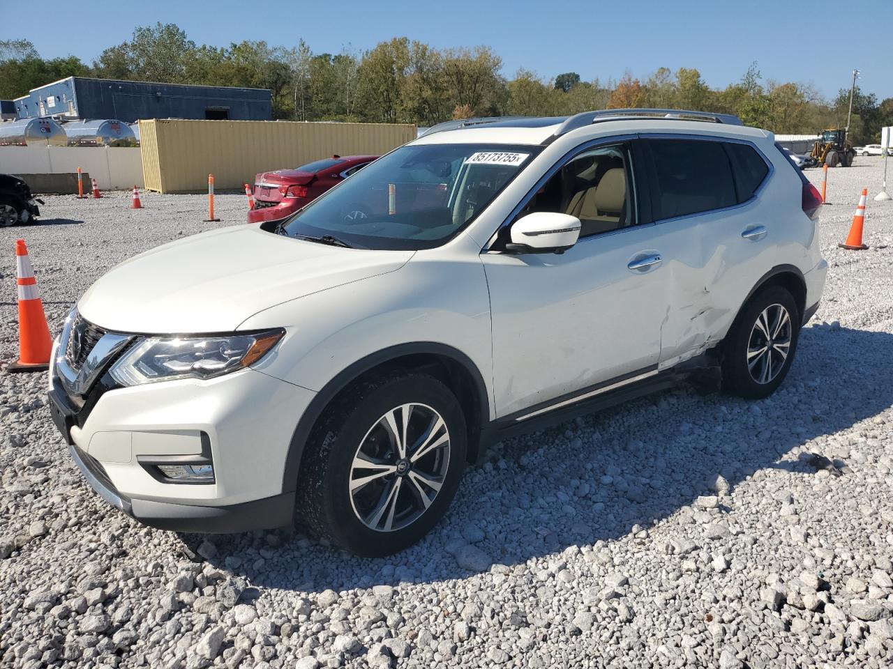 NISSAN ROGUE 2018