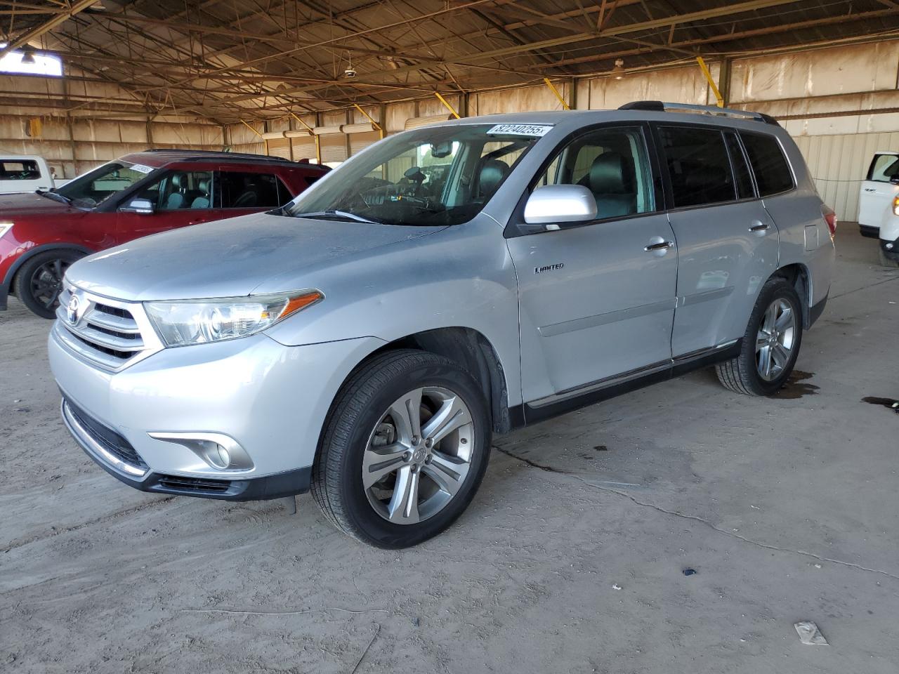 TOYOTA HIGHLANDER 2011