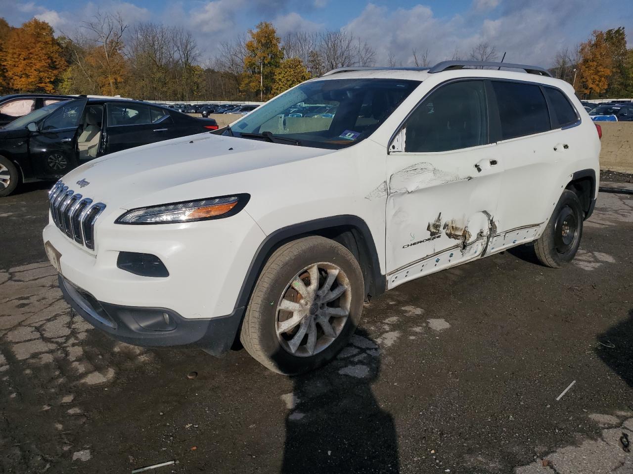 JEEP CHEROKEE L 2015