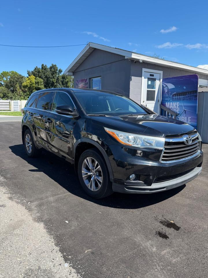 TOYOTA HIGHLANDER 2016