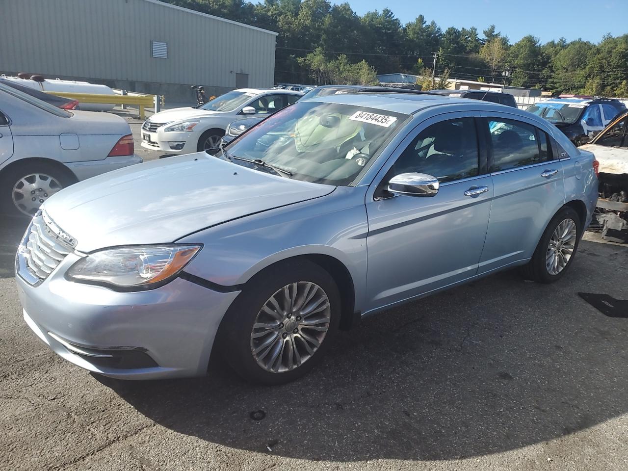 CHRYSLER 200 LIMITED 2012