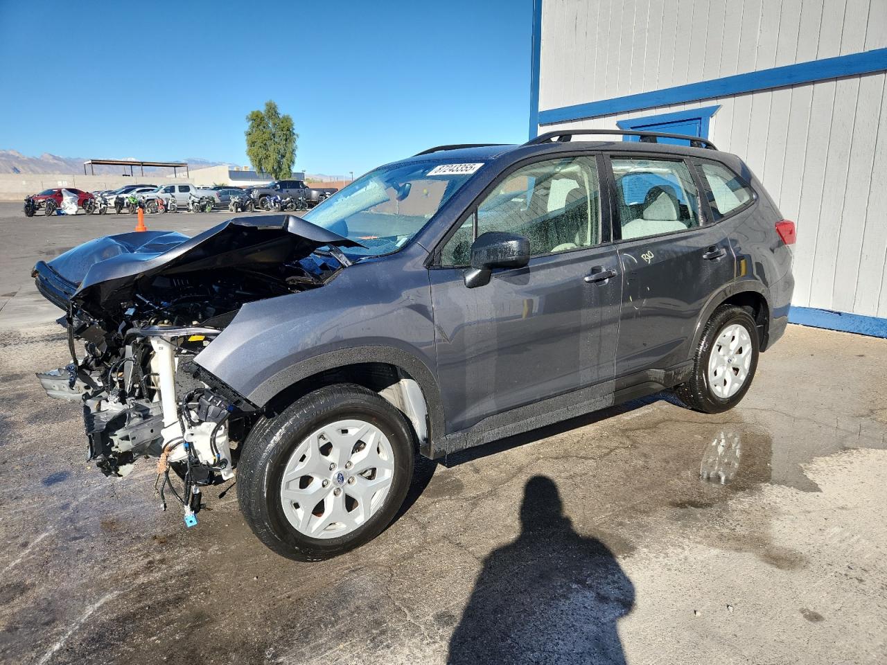 SUBARU FORESTER 2024