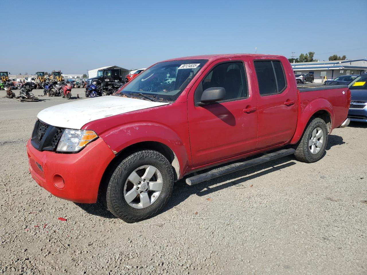 NISSAN FRONTIER 2009
