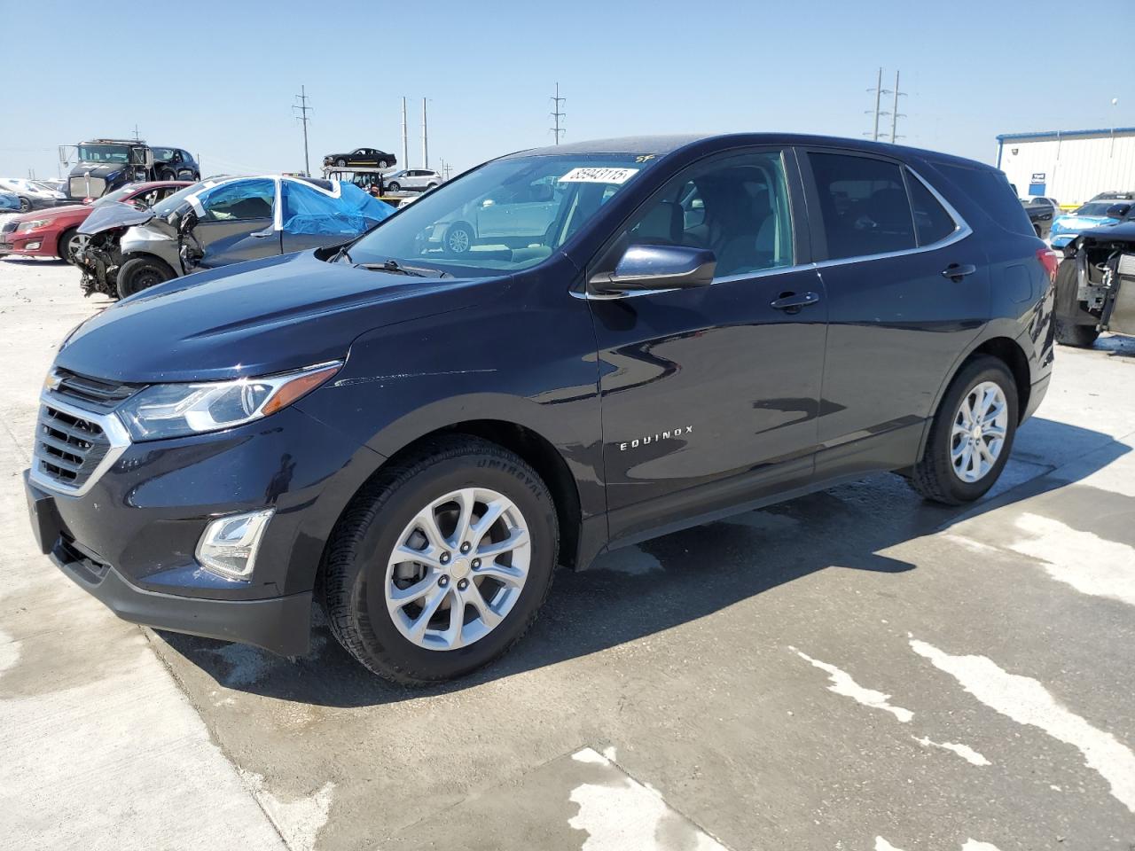 CHEVROLET EQUINOX LT 2021