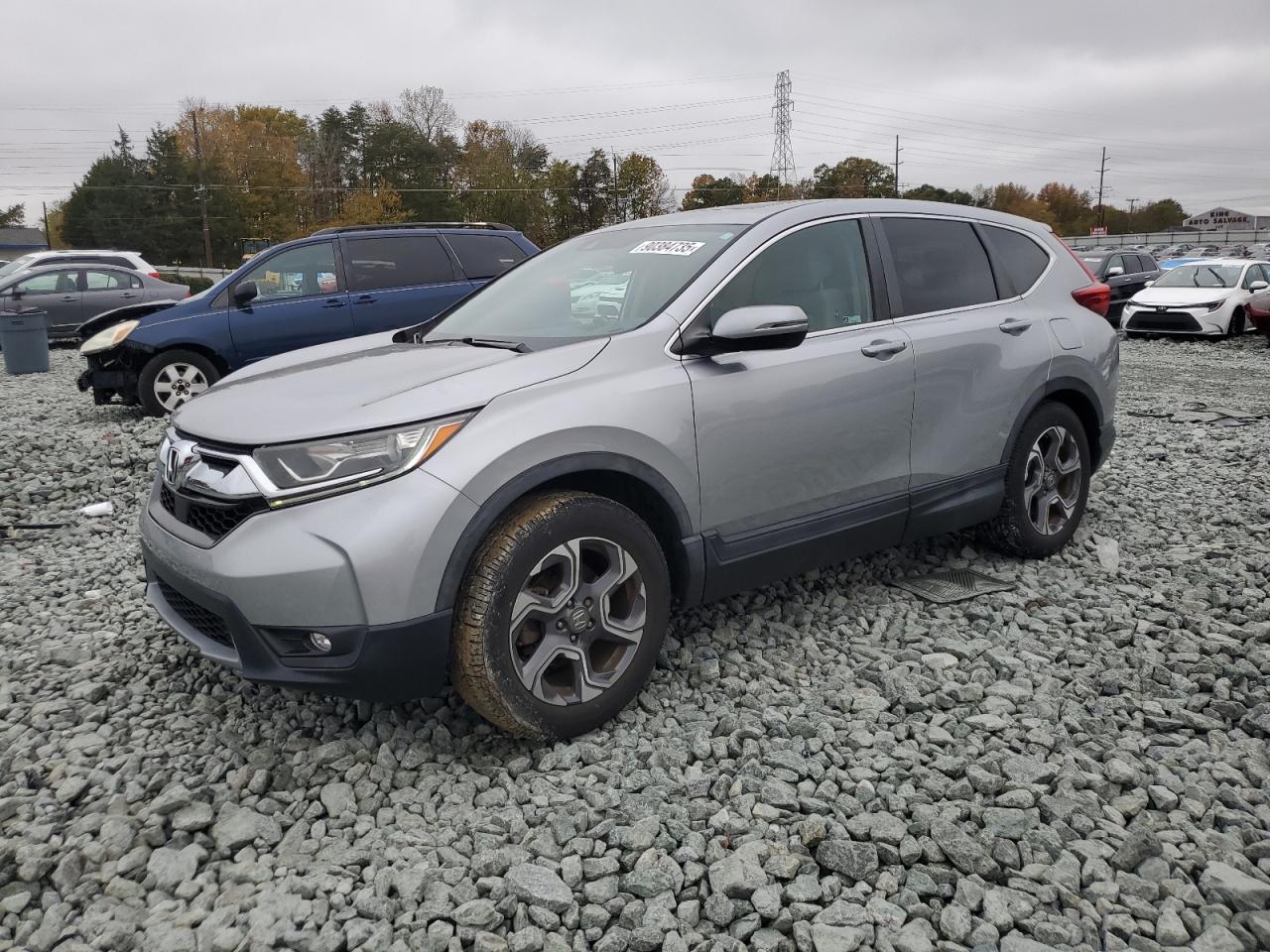 HONDA CR-V EX 2018