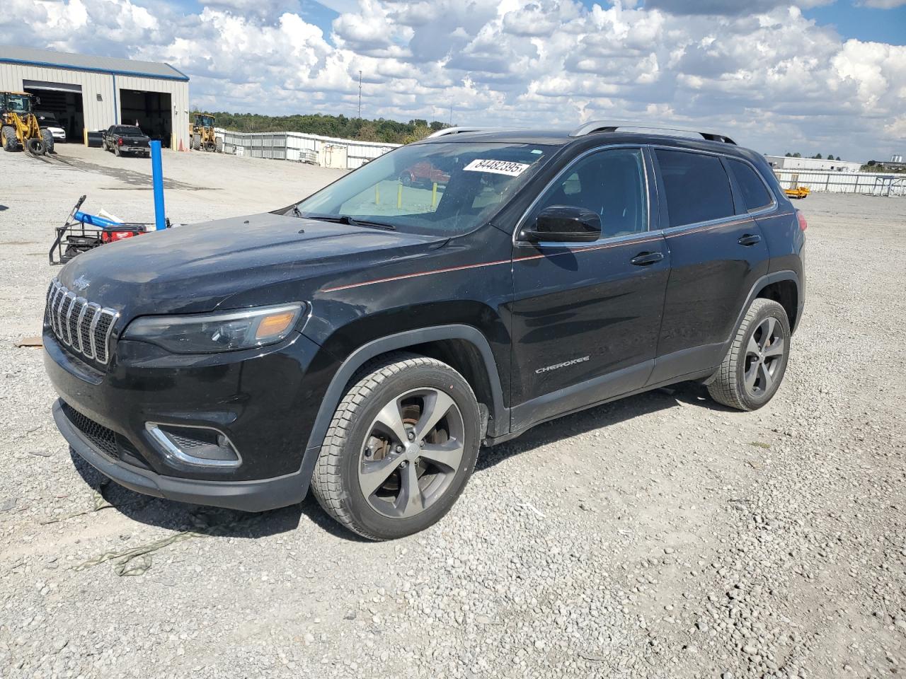 JEEP CHEROKEE LIMITED 2020