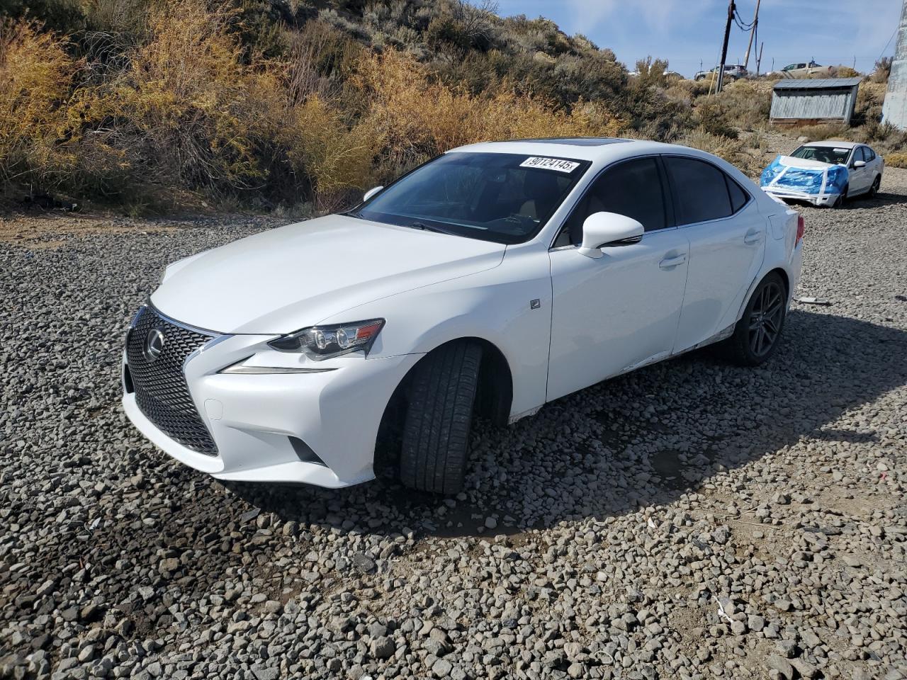 LEXUS IS 2015