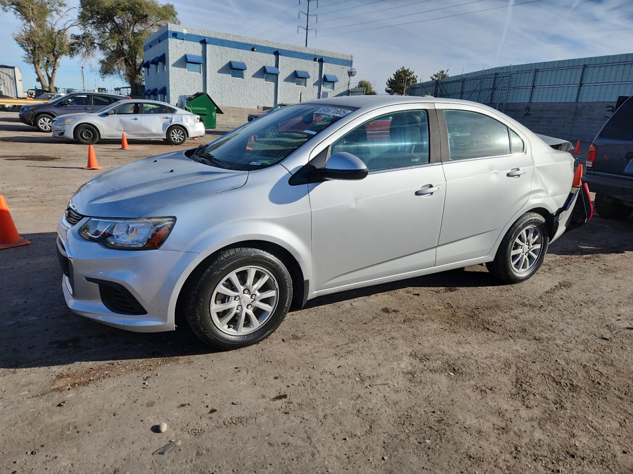 CHEVROLET SONIC LT 2017