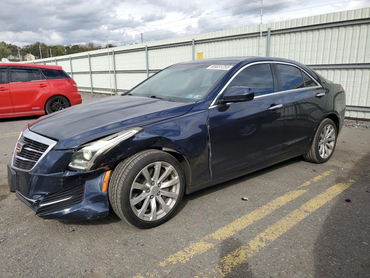 CADILLAC ATS 2018