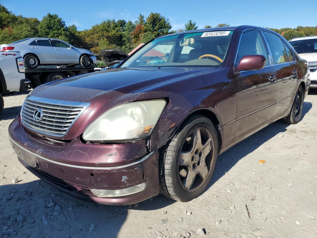 LEXUS LS 430 2005