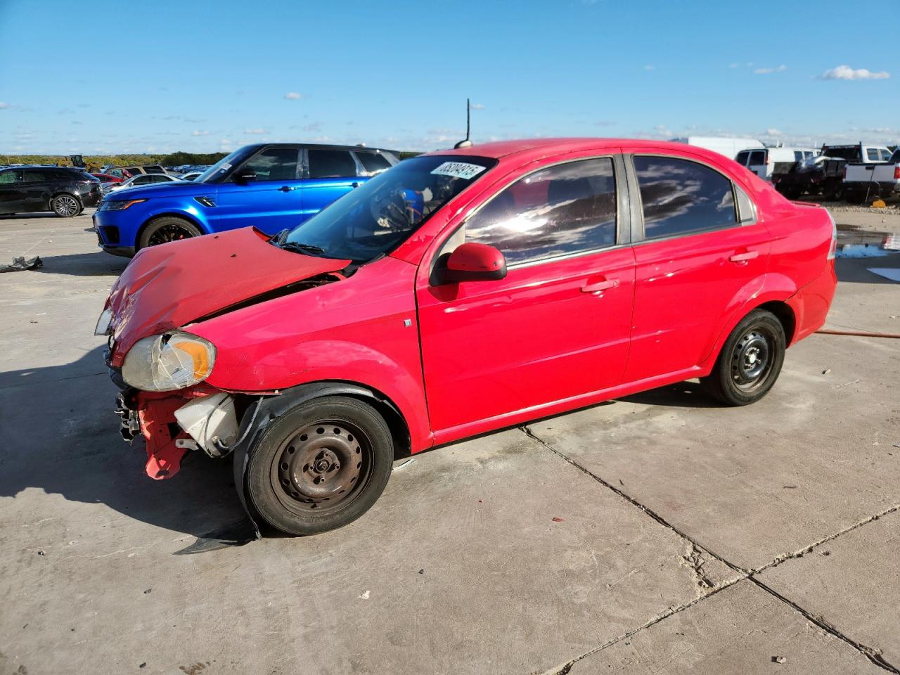 CHEVROLET AVEO LS 2009