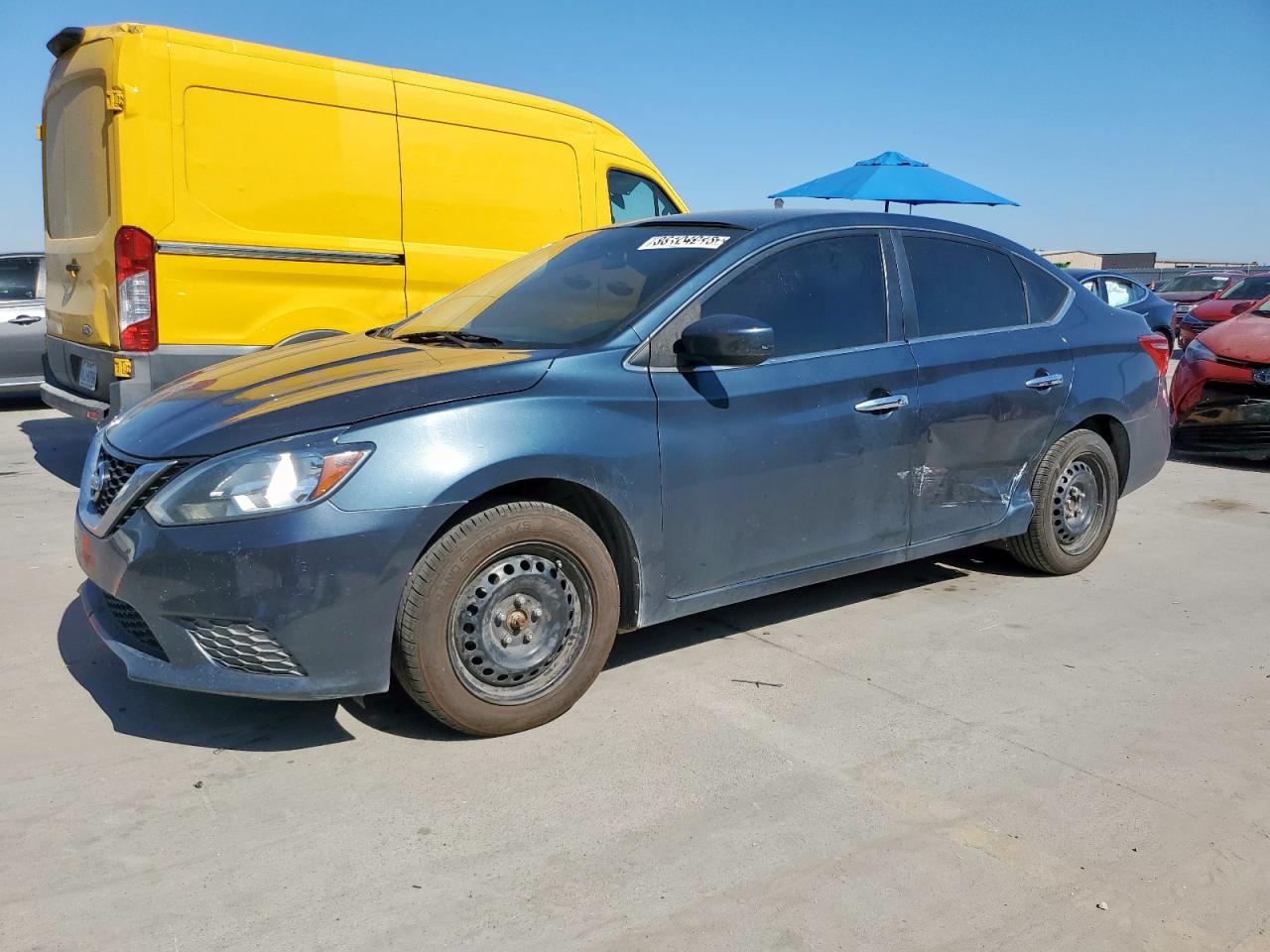 NISSAN SENTRA 2016