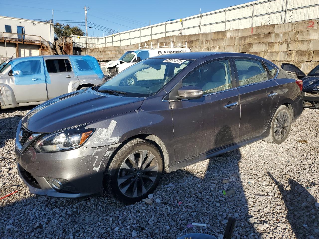 NISSAN SENTRA S 2016